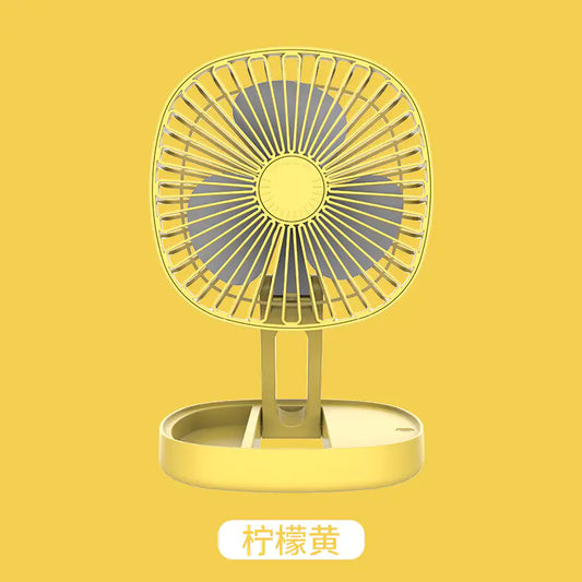 Air Circulation Fan - USB Mini Folding Desk Fan